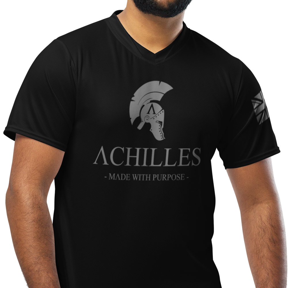 The Cool-Mesh Performance Training Jerseys by Achilles Tactical Clothing Brand 