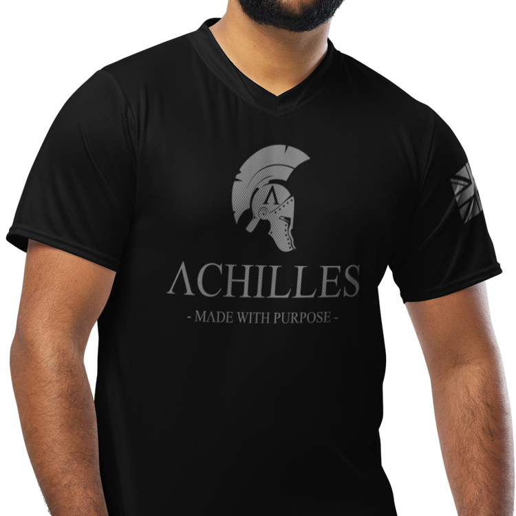 The Cool-Mesh Performance Training Jerseys by Achilles Tactical Clothing Brand 