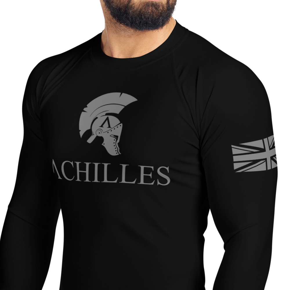 The Rash Guards collection by Achilles Tactical Clothing Brand 