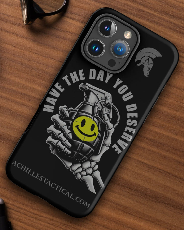 Achilles Tactical Clothing Brand protective phone case