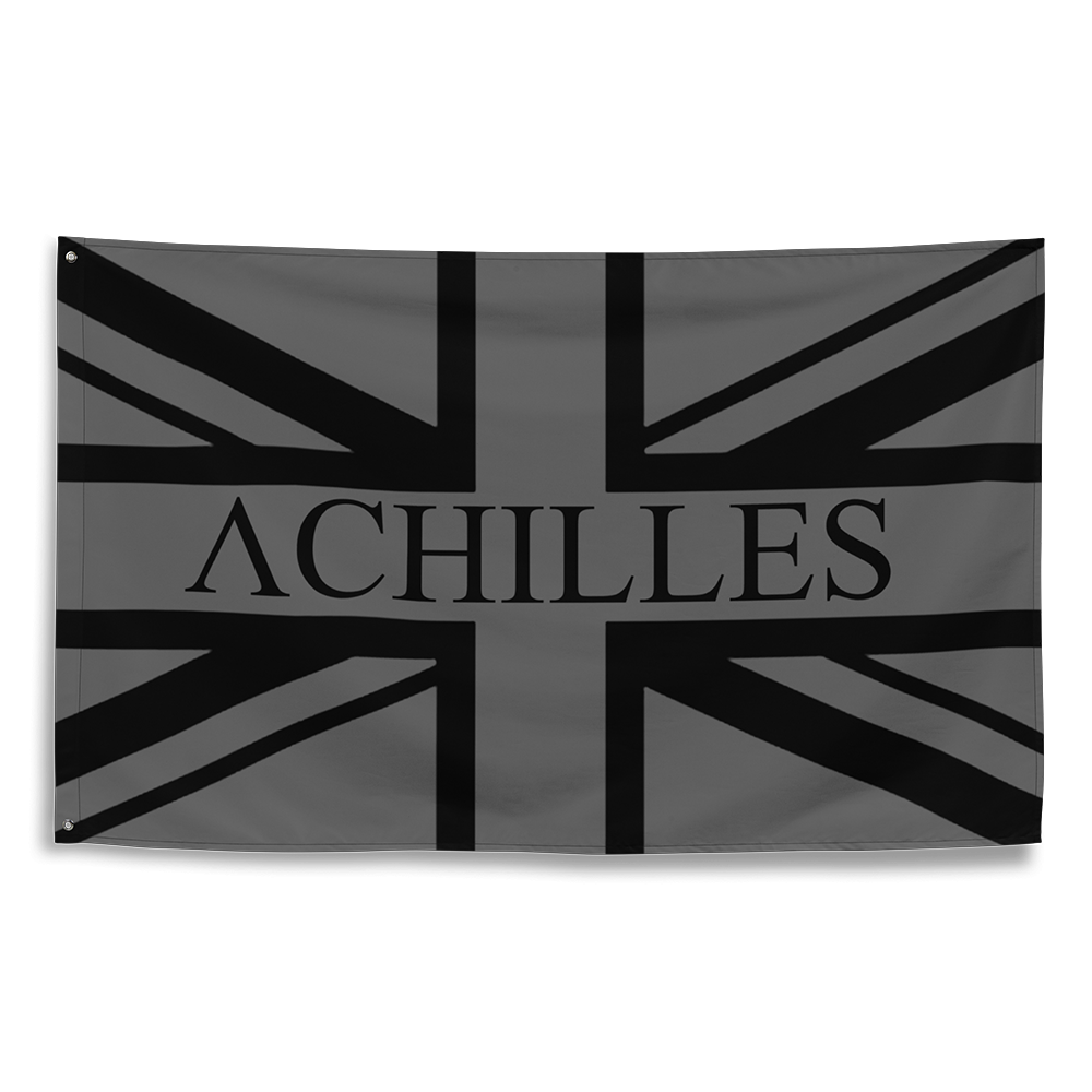Achilles Tactical Clothing Brand Base Wolf Grey Union Flag