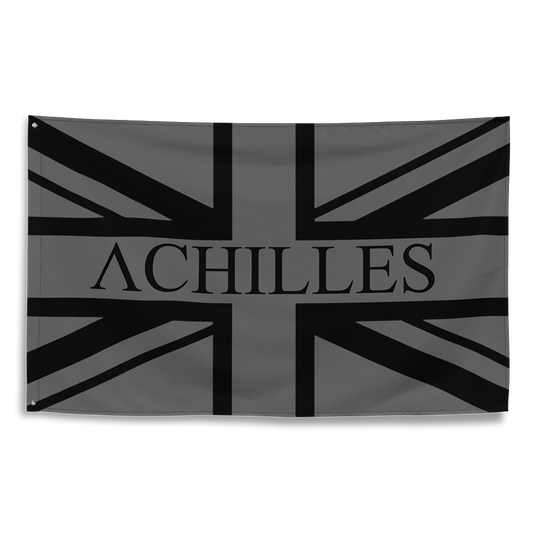 Achilles Tactical Clothing Brand Base Wolf Grey Union Flag