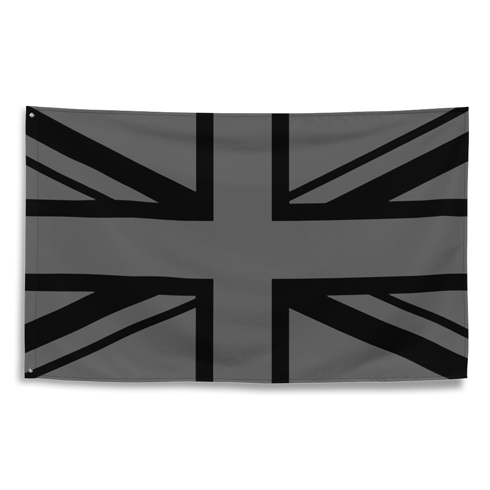 Achilles Tactical Clothing Brand Wolf Grey Union Flag
