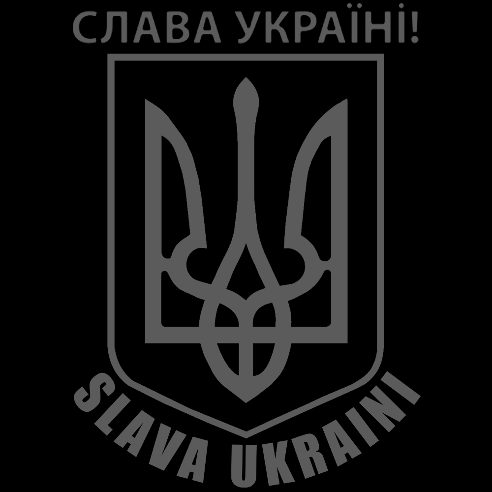 Achilles Tactical Clothing Brand with Slava Ukraini design