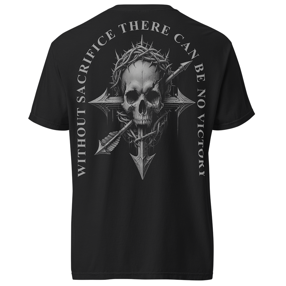 WITHOUT SACRIFICE Classic Cut T-Shirt