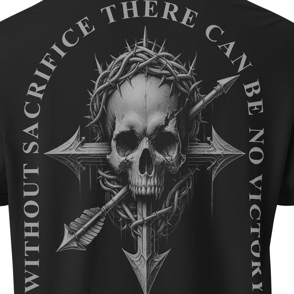 WITHOUT SACRIFICE Classic Cut T-Shirt