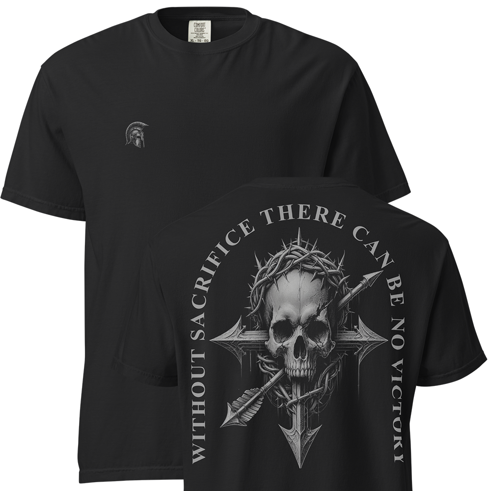 WITHOUT SACRIFICE Classic Cut T-Shirt