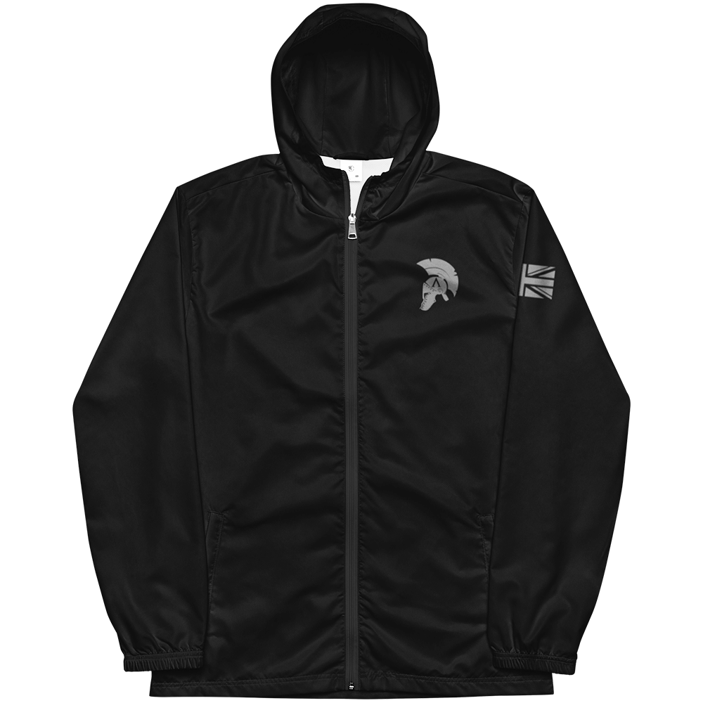 Icon logo windbreaker jacket
