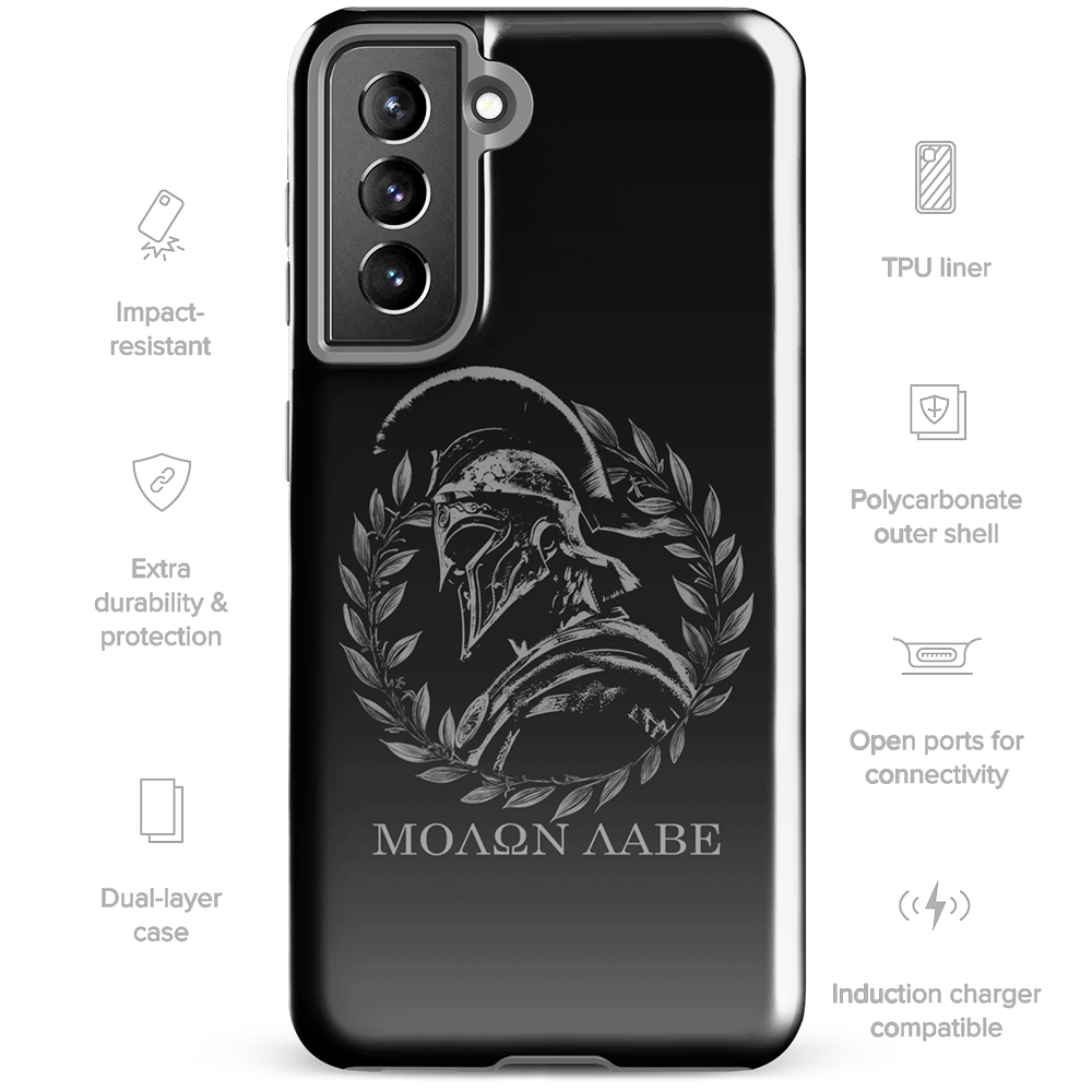 MOLON LABE SPARTAN Tough case for Samsung