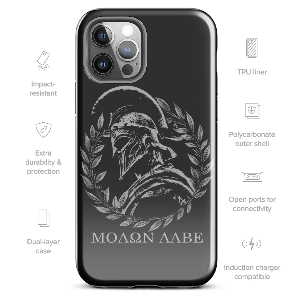 MOLON LABE SPARTAN Tough Case for iPhone