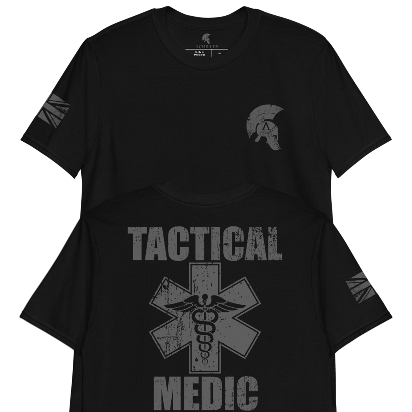 Tactical Medic Short Sleeve T-Shirt (Back Print)