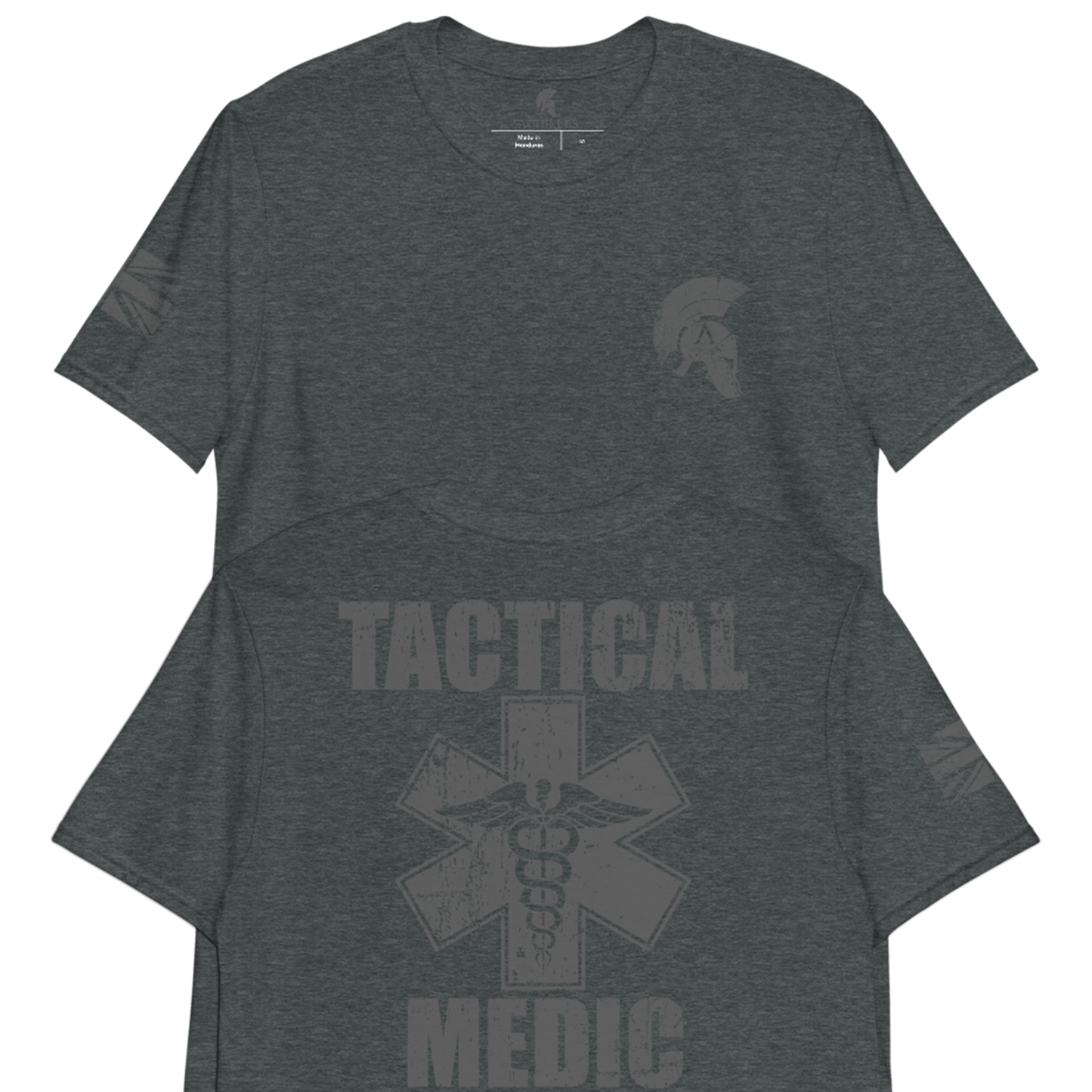 Tactical Medic Short Sleeve T-Shirt (Back Print)